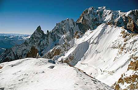 Monte Bianco (Mont blanc) Italian side