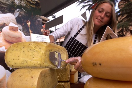 Italy's Big Cheese Festival: Bra Slow Food (And Beer) - Girl's